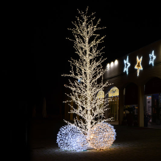 Abete Artificiale Luminoso 460cm