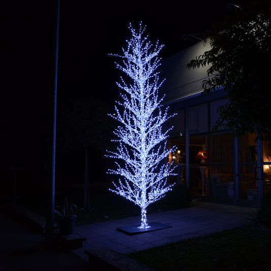 Abete Artificiale Luminoso 460cm