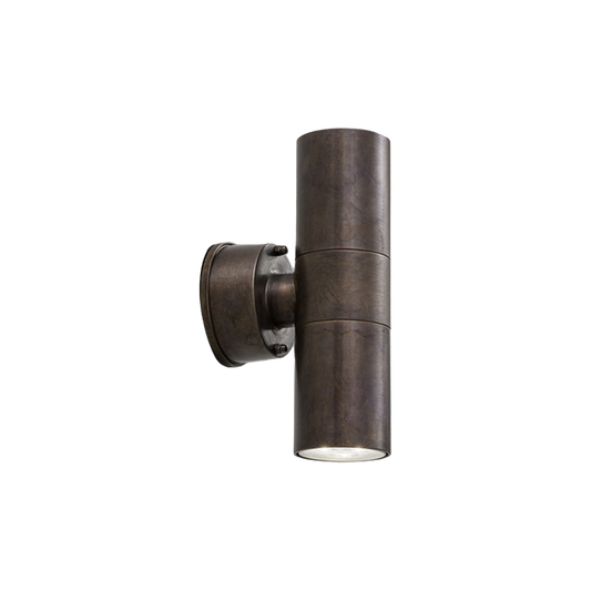 ABARTH 204 - Applique da Esterno in Ottone Anticato LED 3000K