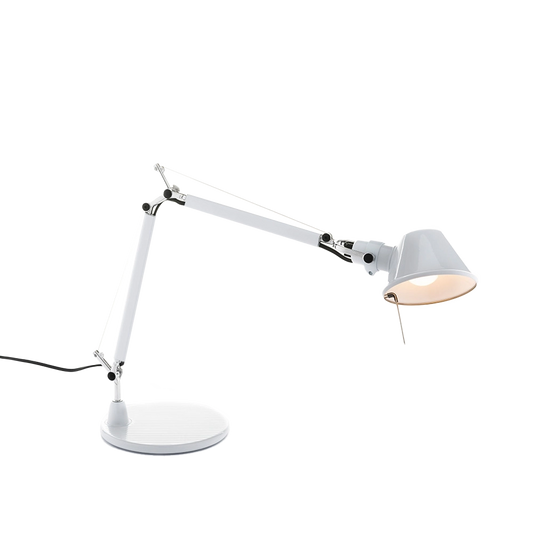 Tolomeo Micro Tavolo Artemide – Lampada Design Iconica LED (Diverse Finiture)