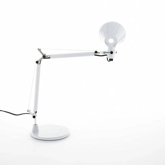 Tolomeo Micro – Tavolo Bianco Lucido