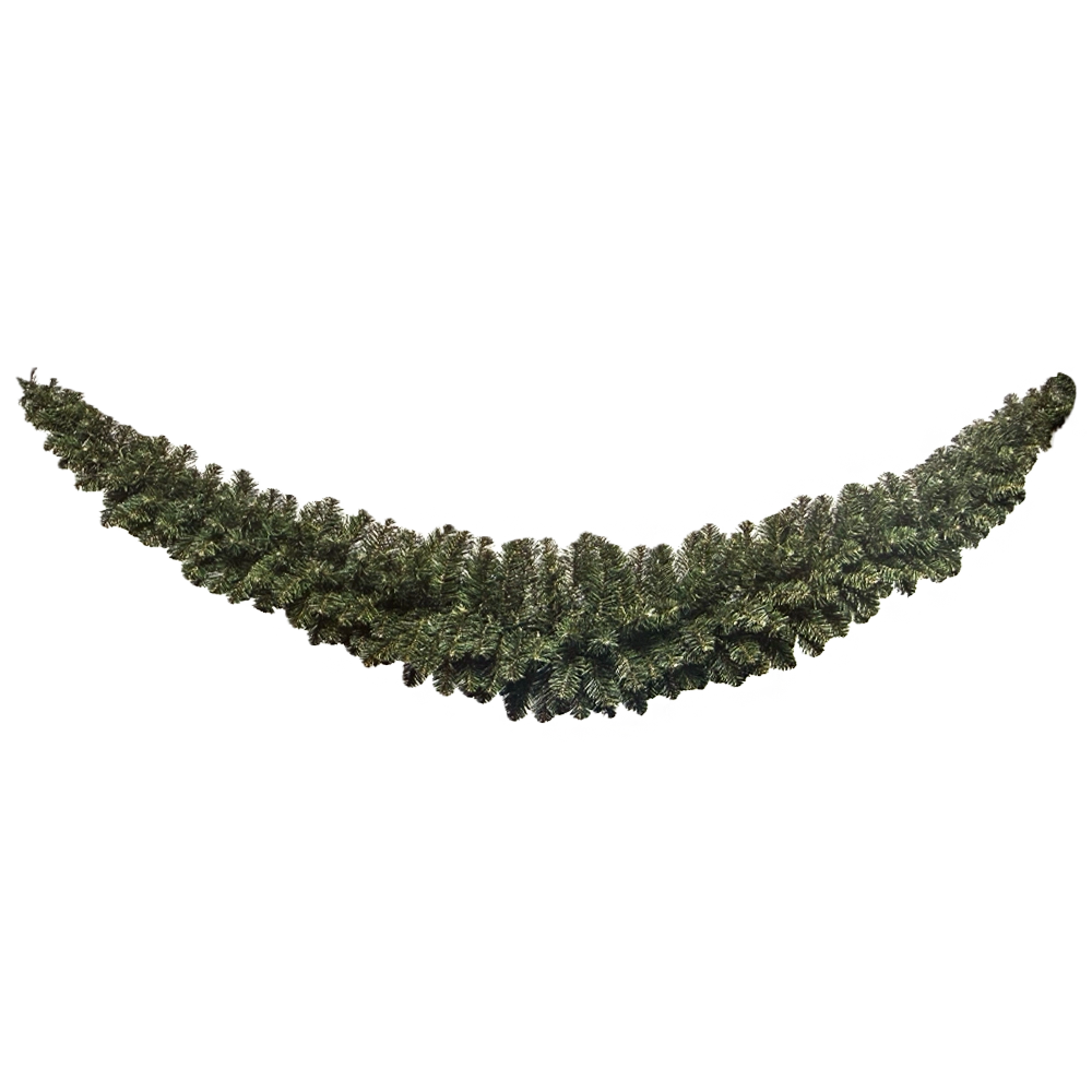 Boa Olivetta Natalizio in PVC 2,70 m – Ø 40 cm
