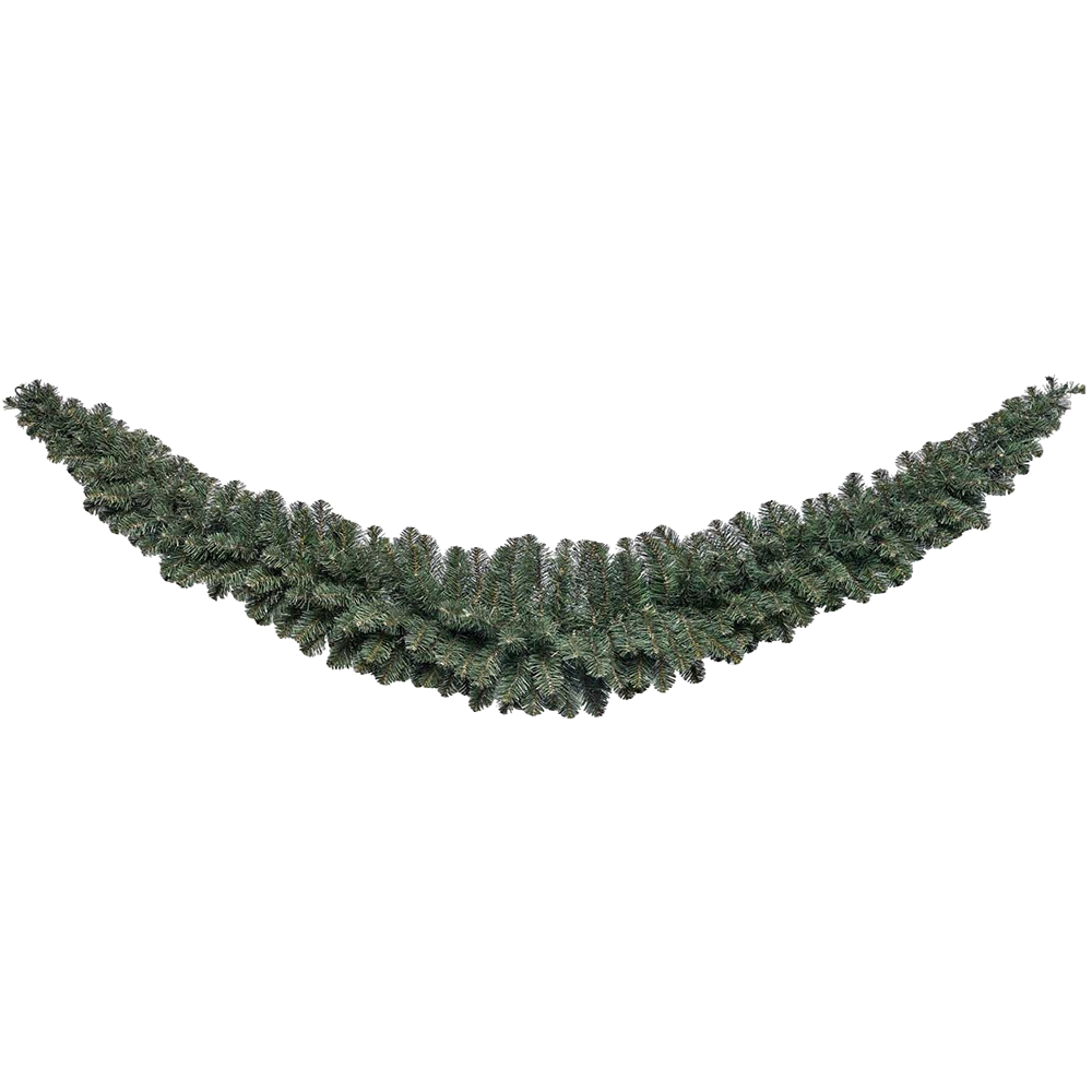 Boa Olivetta Natalizio in PVC 2,70 m – Ø 40 cm
