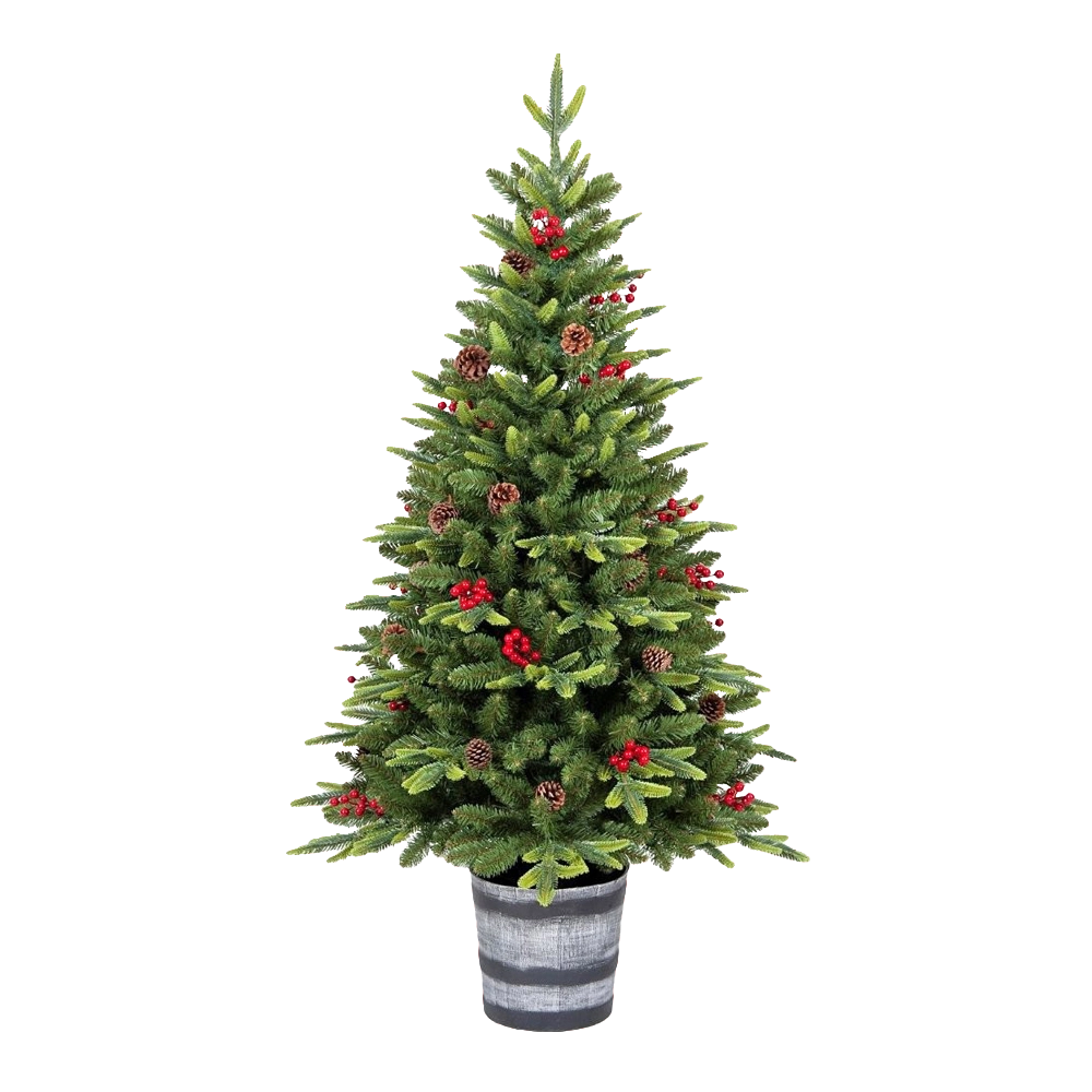 Albero artificiale Pinetto (150 cm) in PE+PVC