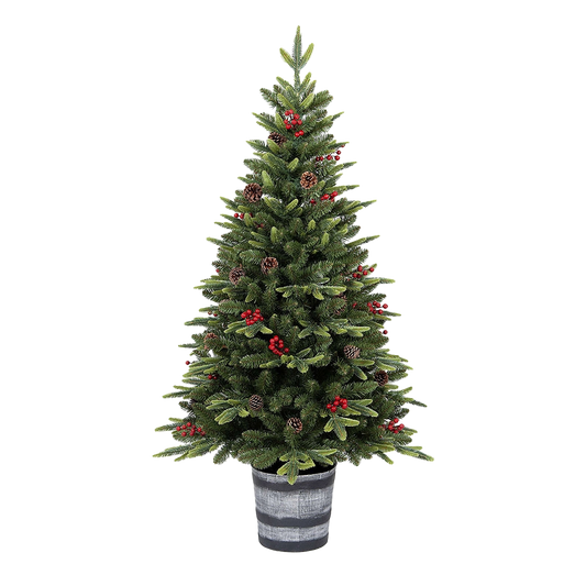 Albero artificiale Pinetto (150 cm) in PE+PVC