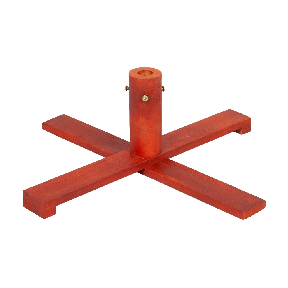 Base in Legno Marrone (60 cm) per Tronco Albero – circonfrenza 32 mm