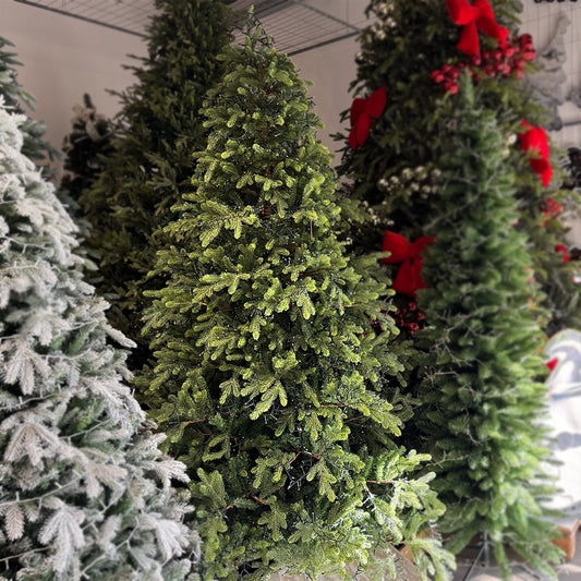 Albero di Natale National in PE e PVC – H 240 cm
