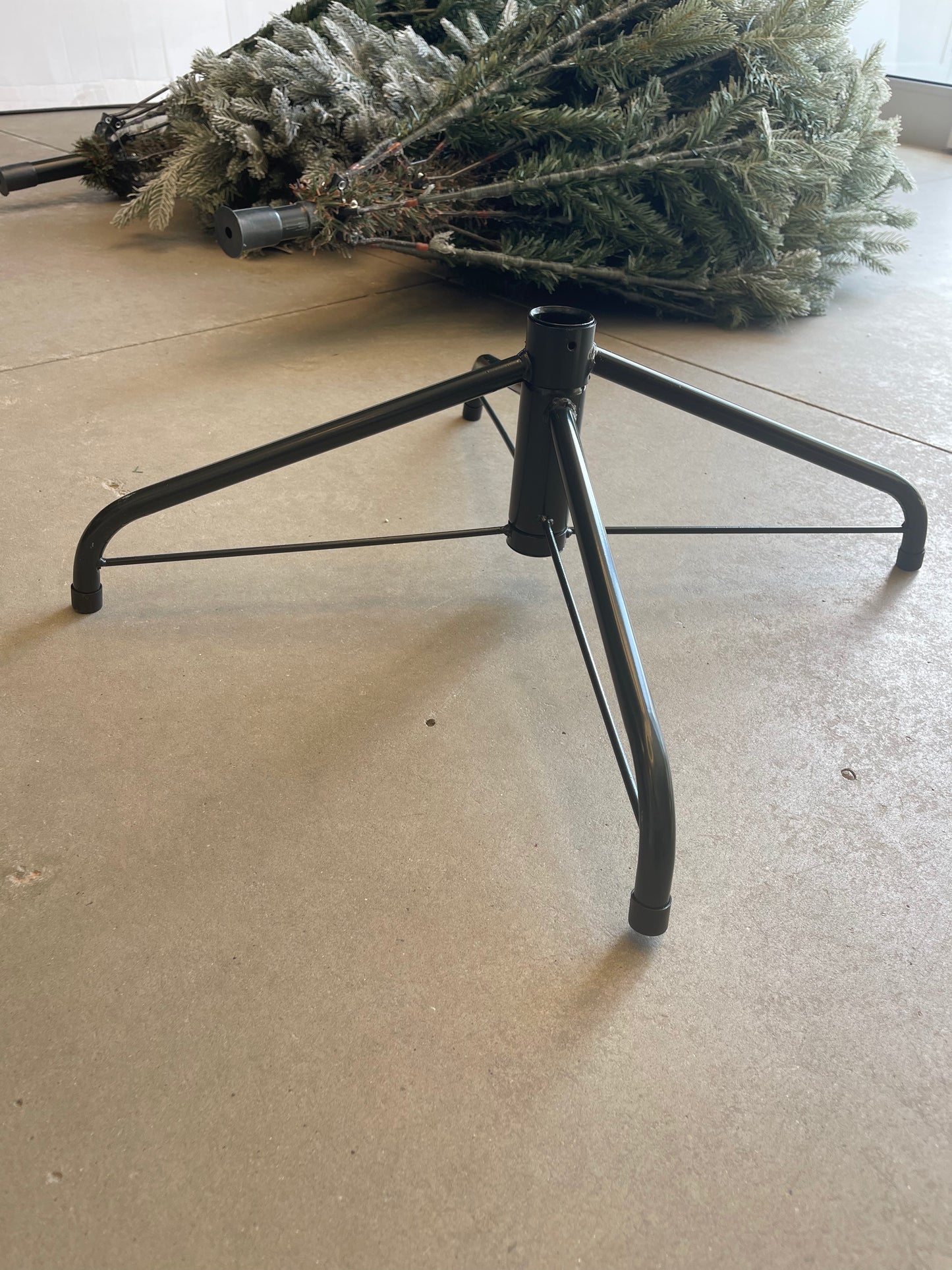Albero di Natale Artificiale Pandora (210 cm) – PE+PVC Floccato