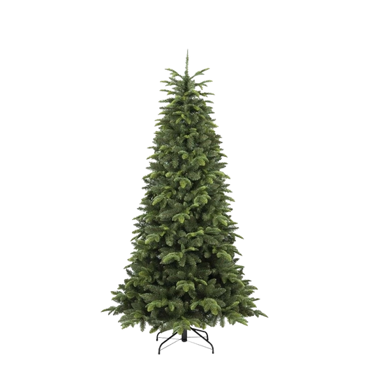 Albero di Natale Artificiale Parco – PE+PVC Rami Realistici e Folti (H 210 cm / 240 cm)