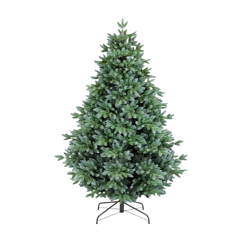Albero di Natale “PO” (210 cm) in PE+PVC