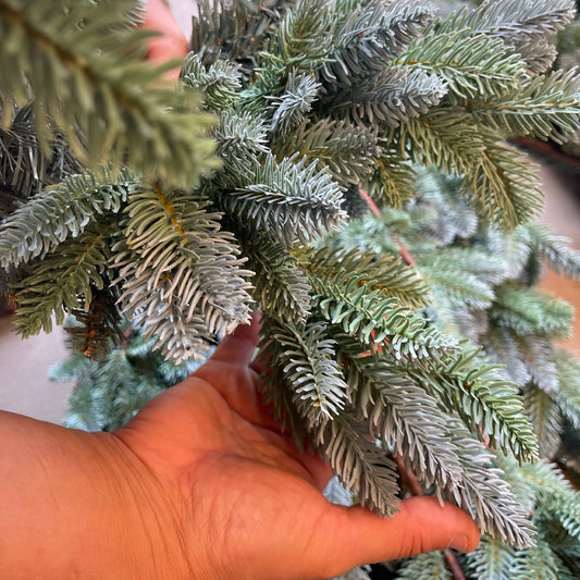 Albero di Natale “PO” (210 cm) in PE+PVC