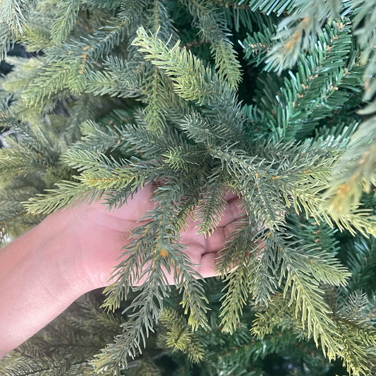 Albero di Natale Artificiale Yellowstone – PE+PVC