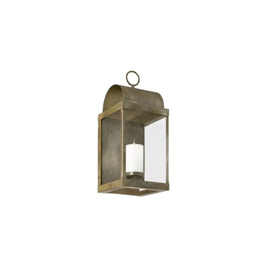 LANTERNE Applique Esterno Il Fanale - Lampada da Parete in Ottone
