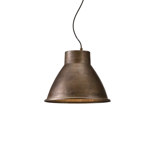 LOFT Sospensione Il Fanale - Lampada a Sospensione Industrial in Ottone