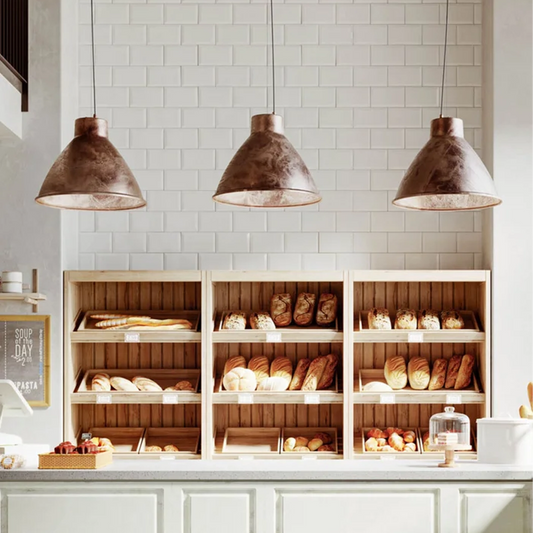 LOFT Sospensione Il Fanale - Lampada a Sospensione Industrial in Ottone