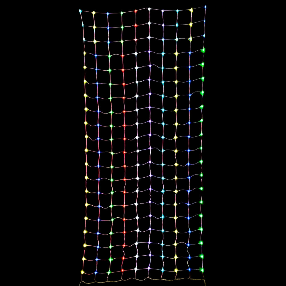 Rete Luminosa APP-I Light Fantasy Smart RGB e Telecomando – 2×1 m