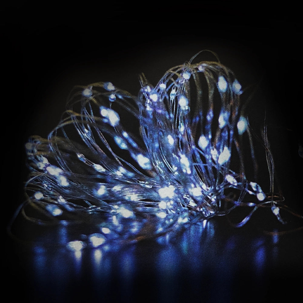 Catena 20 LED a Goccia su Filo di Rame