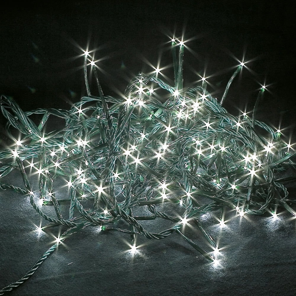 Catena Luminosa 1000 LED Bianchi – 50 m