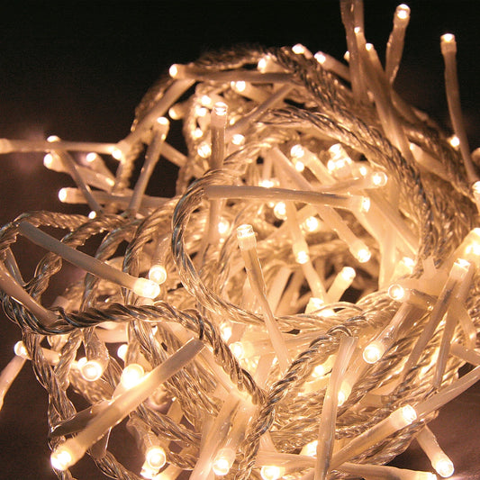 Catena Luminosa 1000 LED Bianco Caldo – 50 m