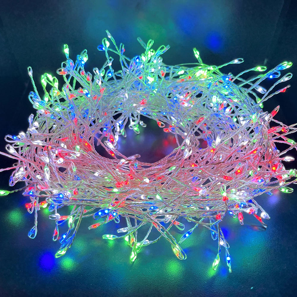Catena 500 LED Bianco Freddo su Filo di Rame