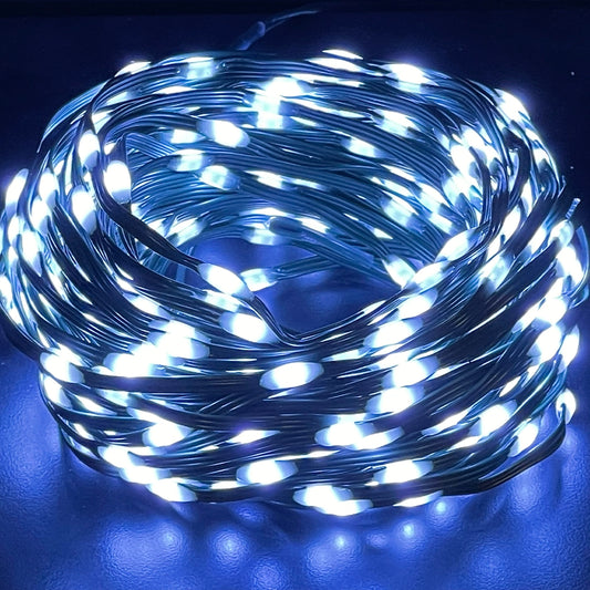 Luci Natalizie a Maxi Gocce LED 20m