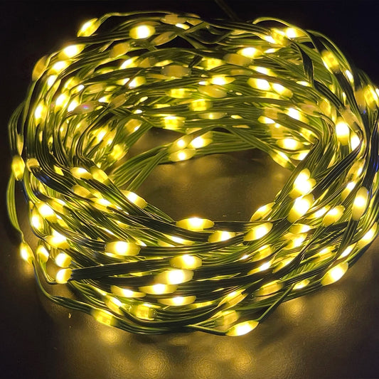 Luci Natalizie a Maxi Gocce LED 20m