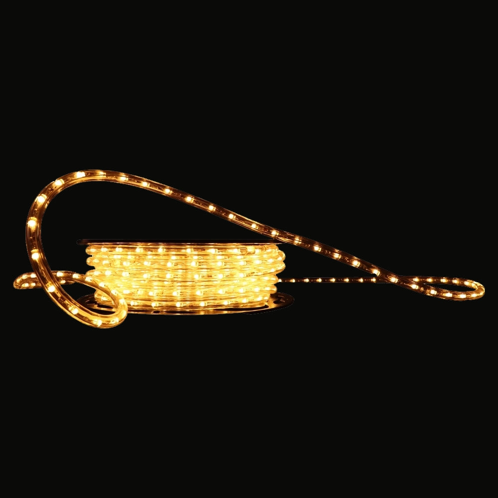 Tubo LED HQ Line 360 con luce fissa bianco caldo, 44 metri di lunghezza