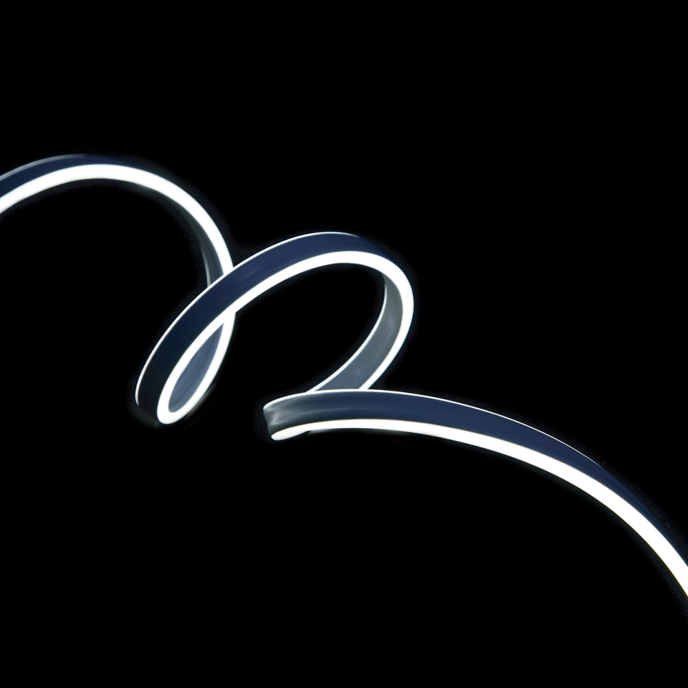Neon Flex bianco bifacciale da 5 metri con tubo led flessibile