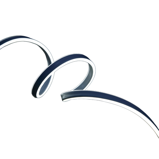 Neon Flex LED Flessibile Bifacciale 5 Metri – Tubo Luminoso o Decorazione (Varie Tonalità)