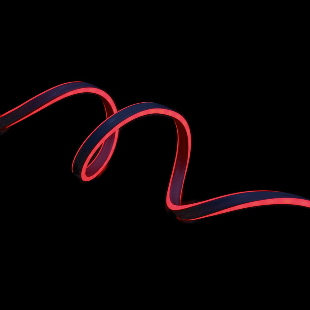 Neon Flex bianco bifacciale da 5 metri con tubo led flessibile