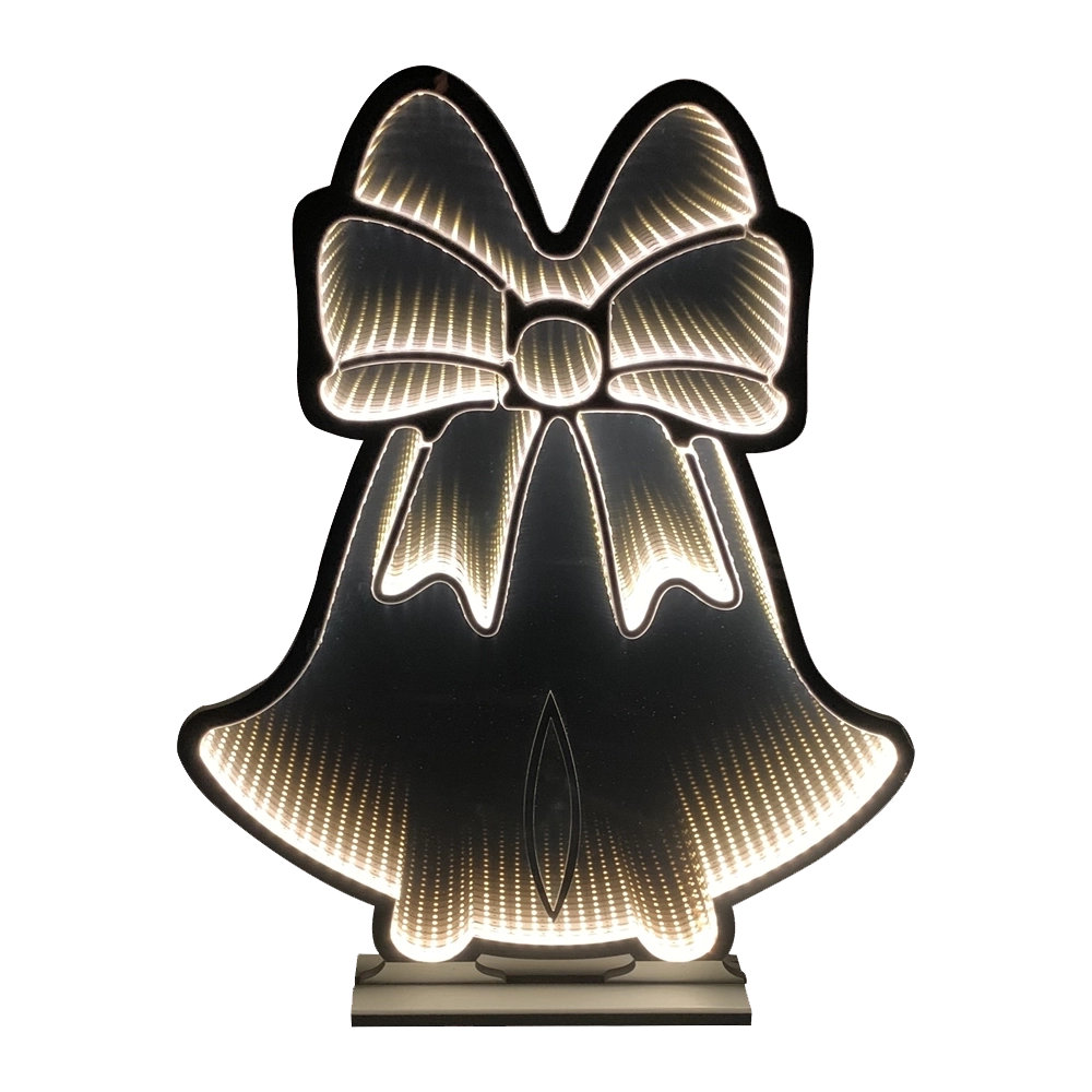 Campana Luminosa 86 cm con LED Infinity Light