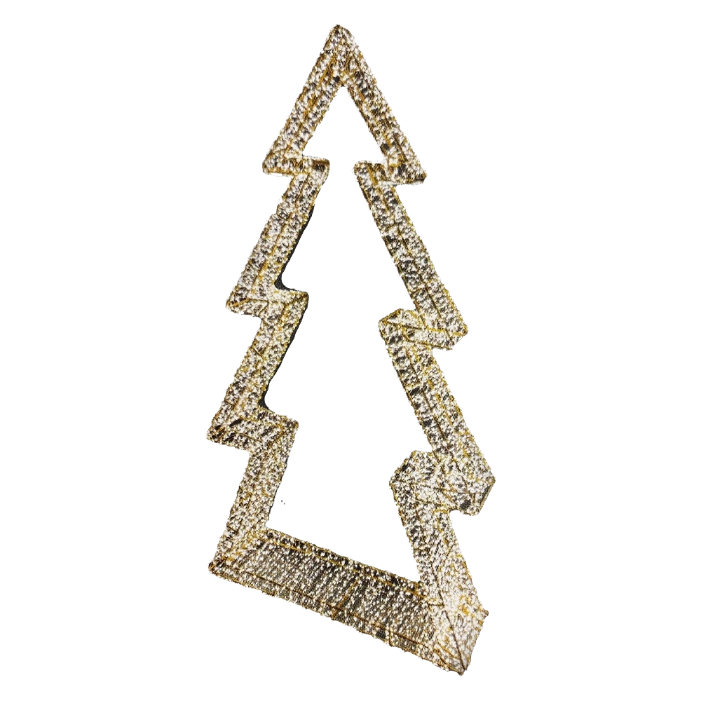 Maxi Albero 3D 150cm con 9600 Gocce LED