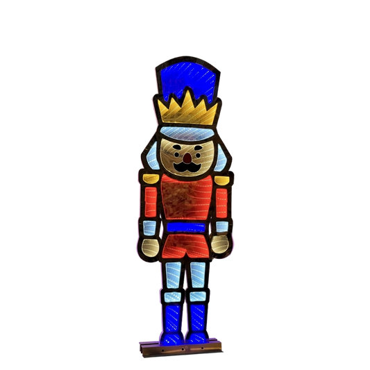 Schiaccianoci Luminoso 74 cm Infinity Light con LED