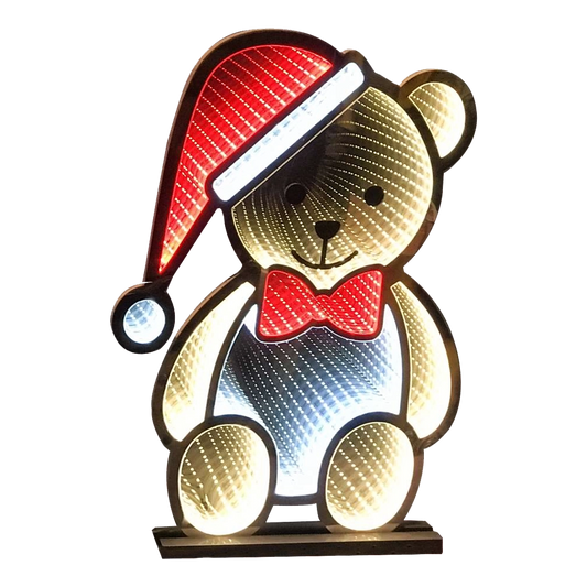 Orsacchiotto Luminoso 72 cm Infinity Light con Luce LED