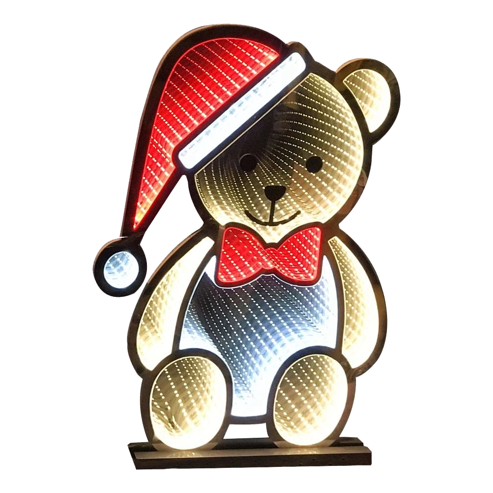 Orsacchiotto Luminoso 72 cm Infinity Light con Luce LED