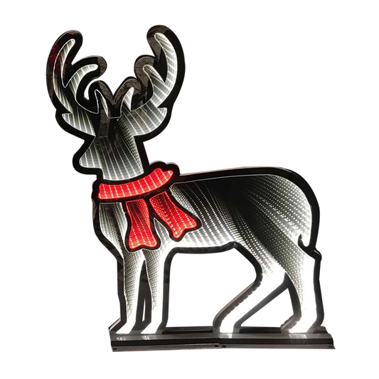 Renna Luminosa 86 cm Infinity Light con Luce LED