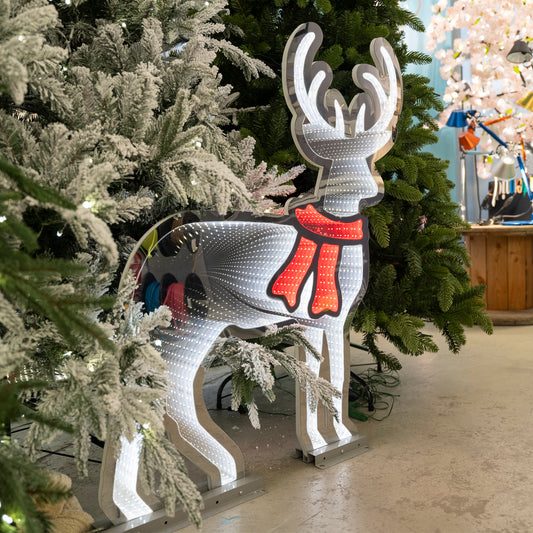 Renna Luminosa 86 cm Infinity Light con Luce LED