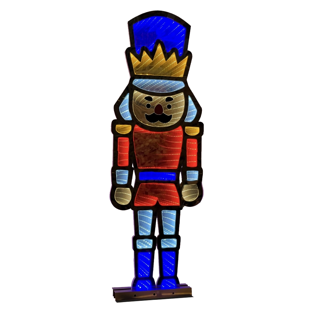 Schiaccianoci Luminoso 74 cm Infinity Light con LED