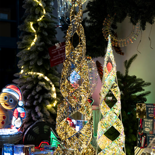 Albero di Natale Prestige con Gocce LED