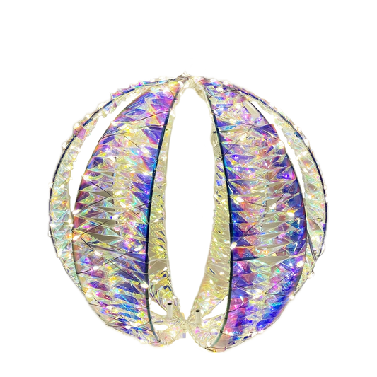 Sfera Luminosa Prestige Rainbow con 300 Gocce LED Multicolore