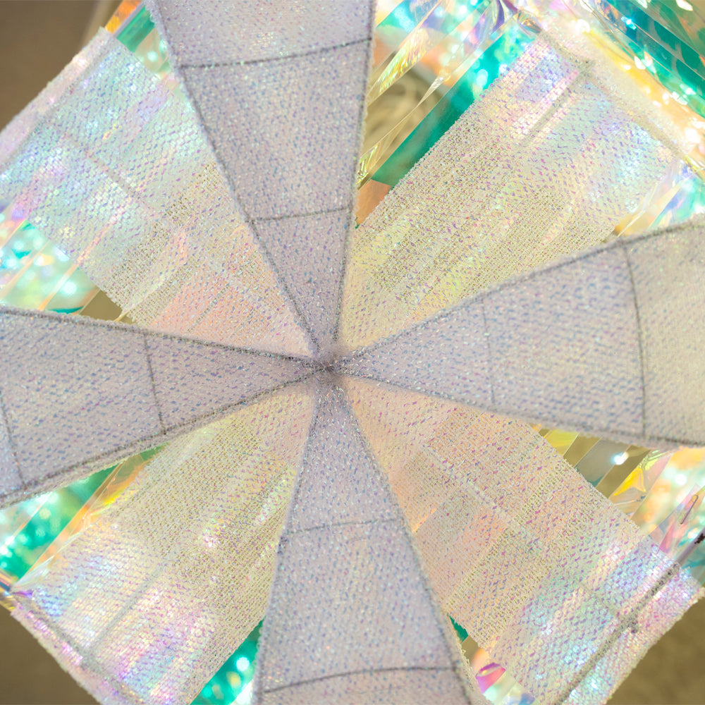 Set 3 Pacchi Regalo Luminosi effetto Rainbow