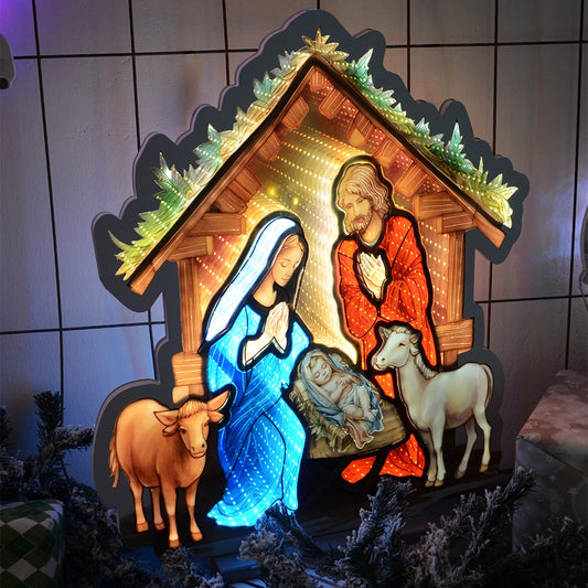 Natività Luminosa Infinity D&N LED 60 cm