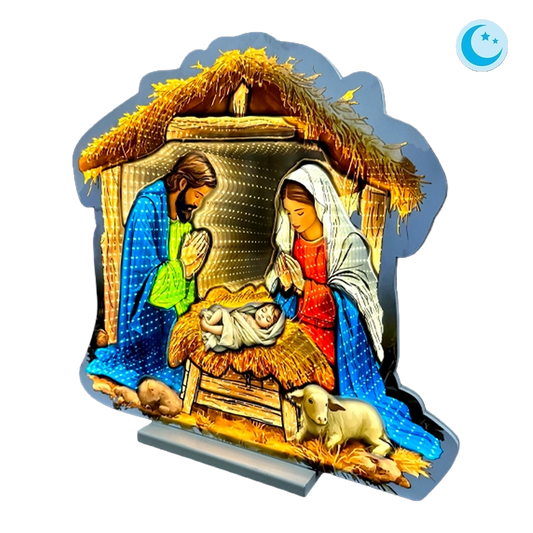 Natività Luminosa Infinity D&N LED 66 cm