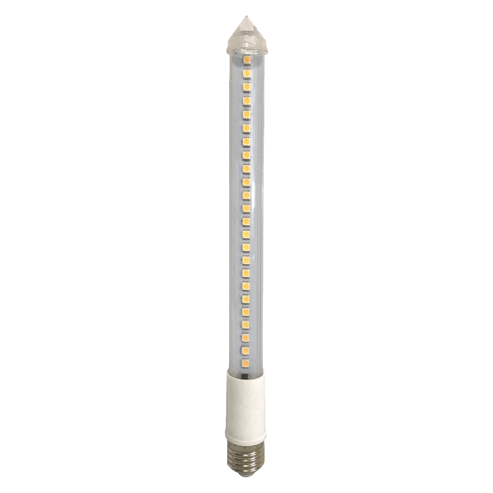 Tubo Nevicata 30cm con 48 LED Bianchi