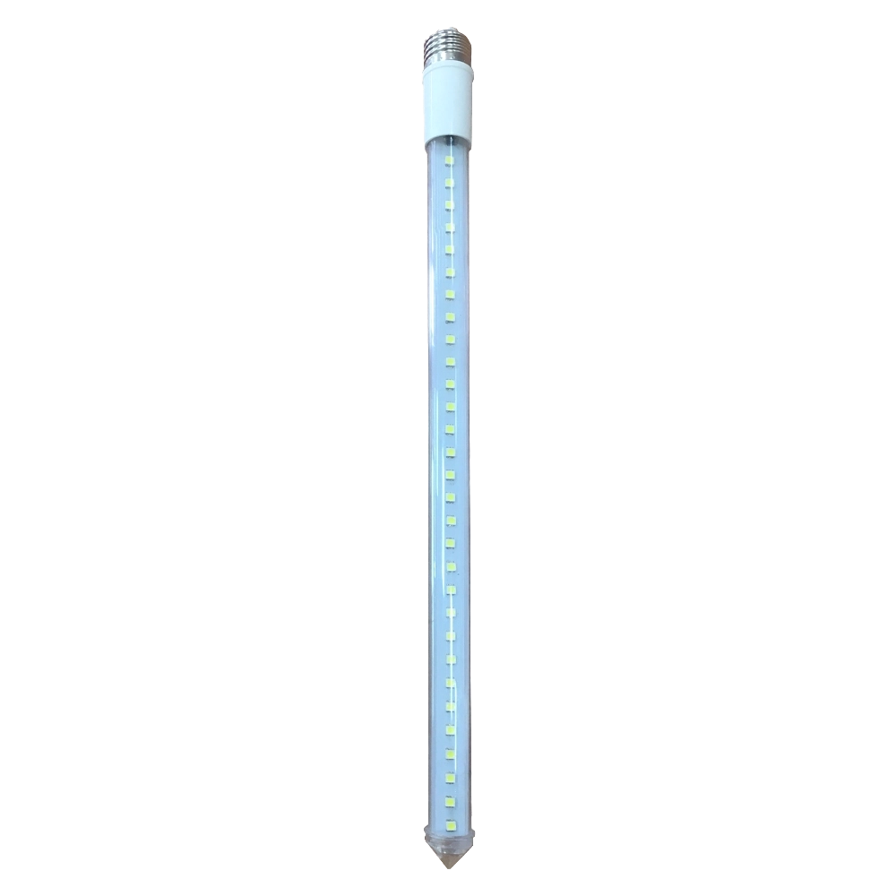 Tubo Nevicata 30cm con 48 LED Bianchi