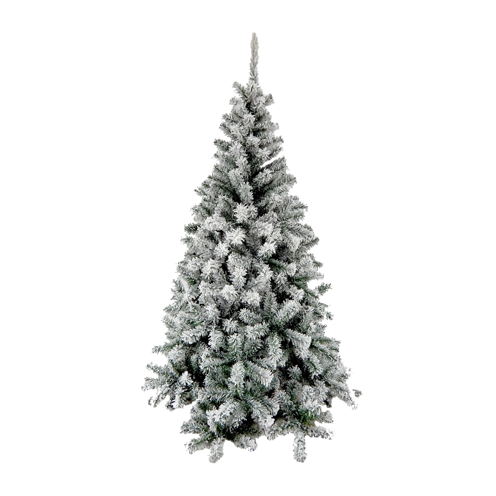 Albero artificiale Canadian innevato 240 cm