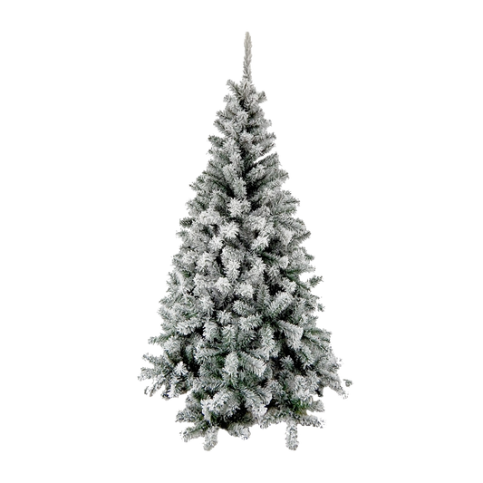 Albero artificiale Canadian innevato 240 cm