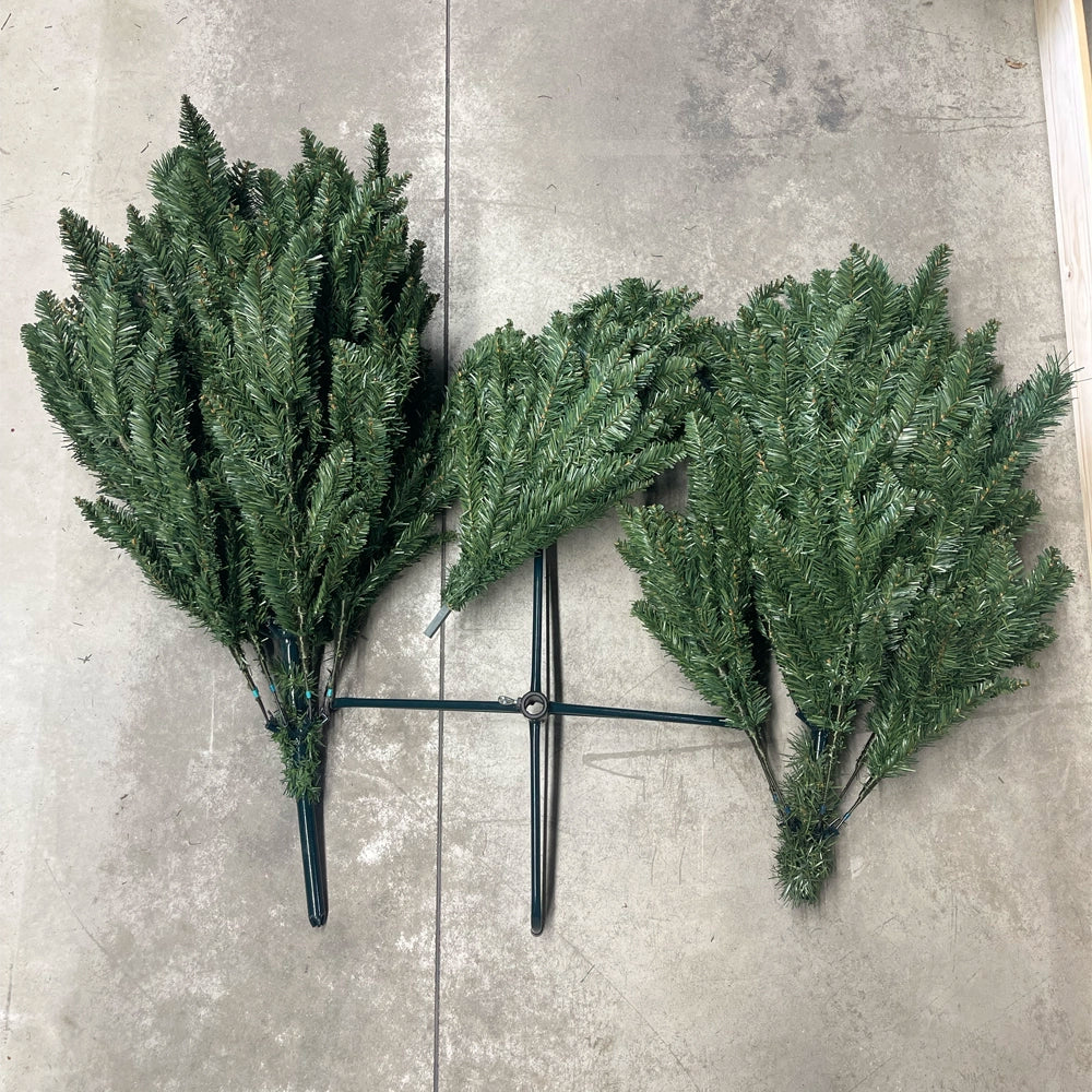 Albero artificiale Incanto delle Alpi 180 cm