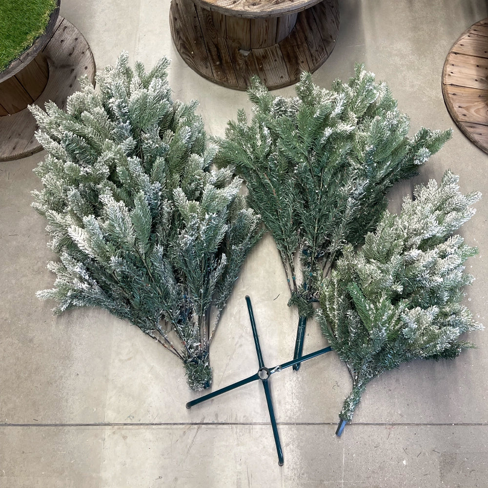 Albero artificiale Imperiale Innevato 180 cm