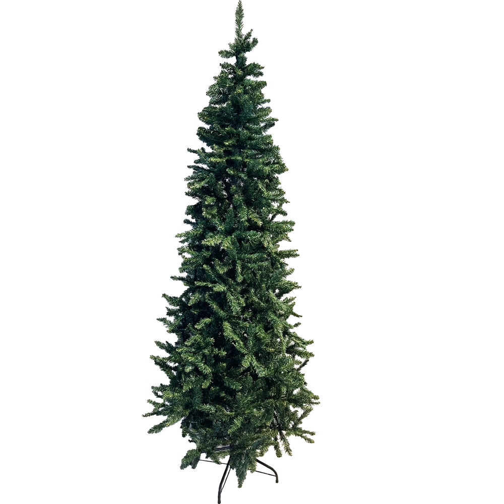 Albero Artificiale Monte Fuji Slim 210 cm